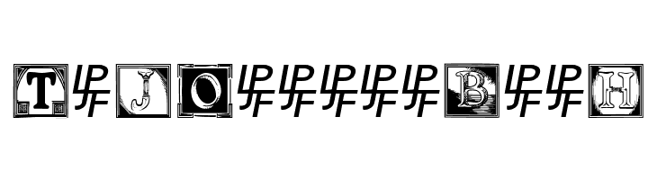 Shrewsbury Initials  Free Fonts Download