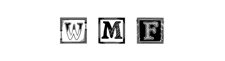 Shrewsbury Initials  Free Fonts Download