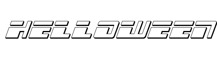 Escape Velocity 3D Italic  Free Fonts Download