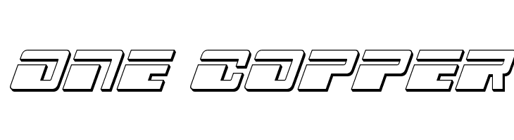 Escape Velocity 3D Italic  Free Fonts Download