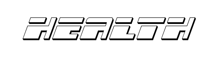 Escape Velocity 3D Italic  Free Fonts Download