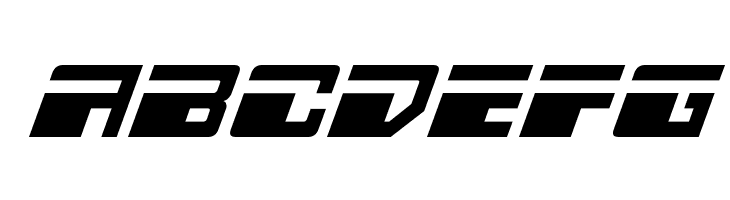 Escape Velocity Spaced Italic  Free Fonts Download