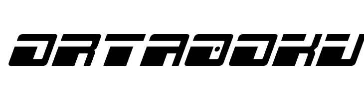 Escape Velocity Spaced Italic  Free Fonts Download