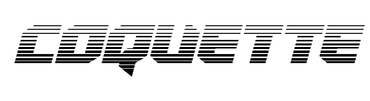 Heavy Copper Gradient Italic  Free Fonts Download