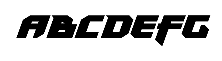 Heavy Copper Super-Italic  Free Fonts Download