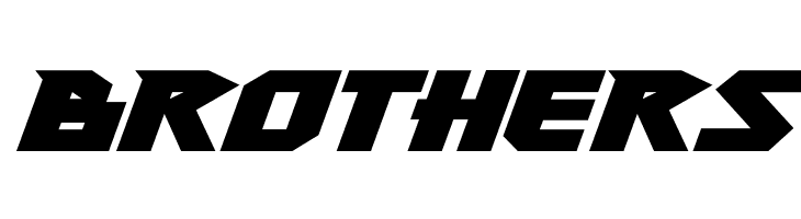 Heavy Copper Super-Italic  Free Fonts Download