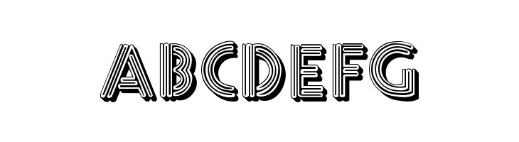 Multistrokes  Free Fonts Download