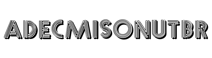 Multistrokes  Free Fonts Download