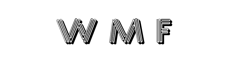 Multistrokes  Free Fonts Download