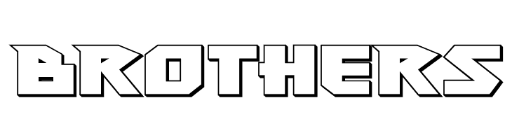 Heavy Copper 3D  Free Fonts Download