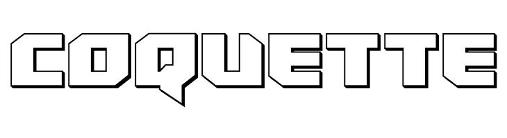 Heavy Copper 3D  Free Fonts Download