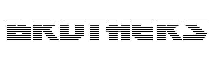 Heavy Copper Gradient  Free Fonts Download