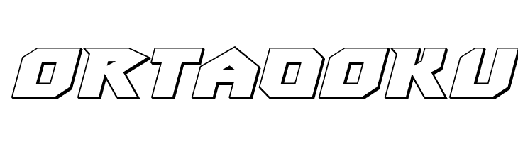 Heavy Copper 3D Italic  Free Fonts Download