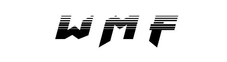 Heavy Copper Halftone Italic  Free Fonts Download