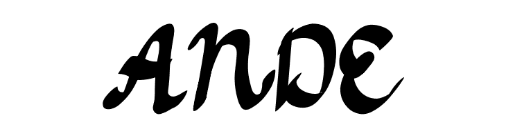 Anoma One  Free Fonts Download