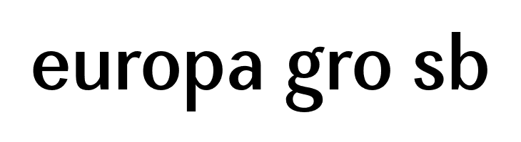 Enceladus-DemiBold  Free Fonts Download