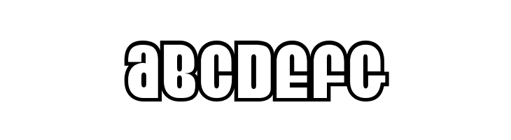 Eight Track program 3  Free Fonts Download