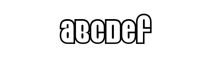 Eight Track program 3  Free Fonts Download