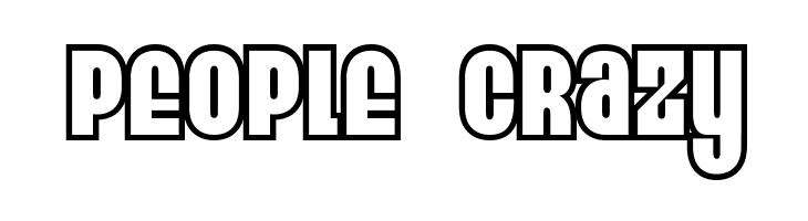 Eight Track program 3  Free Fonts Download