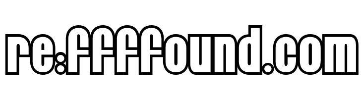 Eight Track program 3  Free Fonts Download