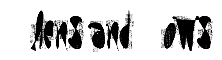 moskito screen  Free Fonts Download