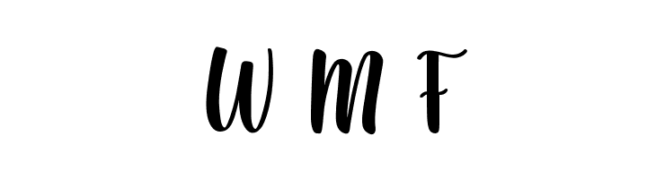 Monatessa  Free Fonts Download