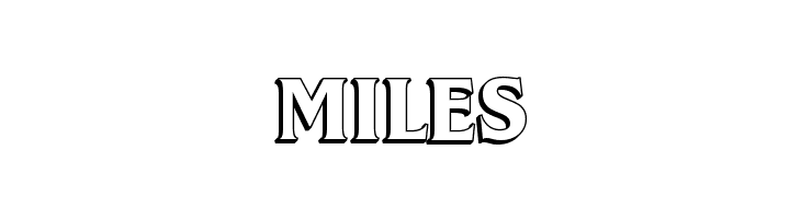 Ephemera Kingsford DEMO  Free Fonts Download