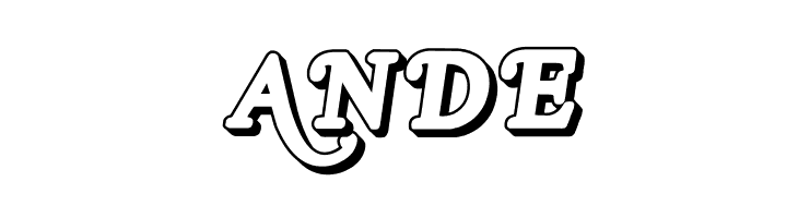 Royal Acidbath Outline  Free Fonts Download