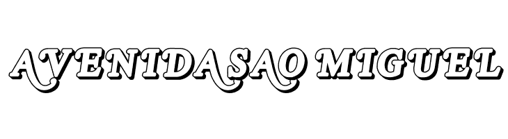 Royal Acidbath Outline  Free Fonts Download