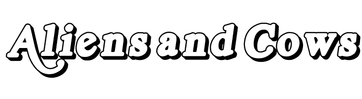 Royal Acidbath Outline  Free Fonts Download