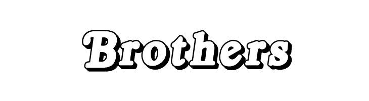 Royal Acidbath Outline  Free Fonts Download