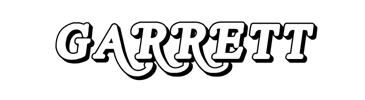 Royal Acidbath Outline  Free Fonts Download
