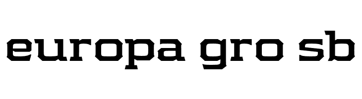 Samton Extended Bold  Free Fonts Download