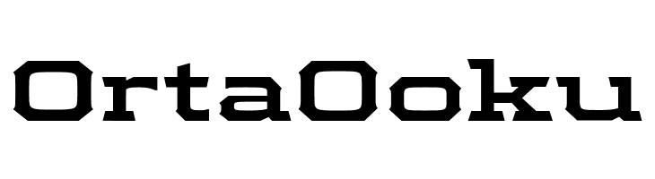 Samton Extra Extended Bold  Free Fonts Download