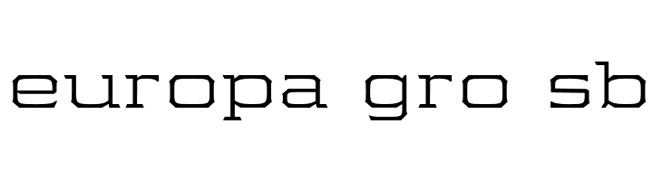 Samton Extra Extended Light  Free Fonts Download