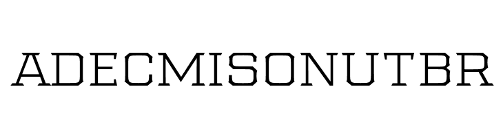 Samton Extended Light  Free Fonts Download