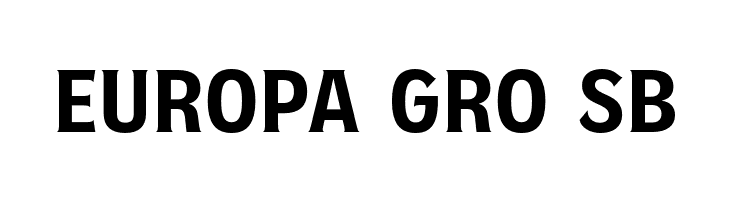 EFCO Overhold DEMO  Free Fonts Download
