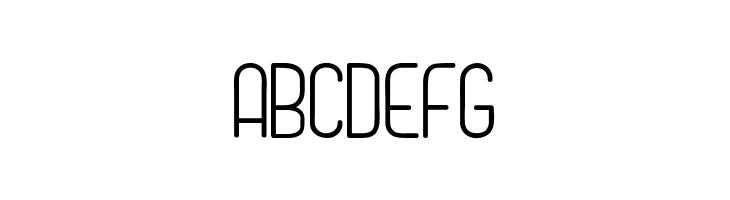 Round Light  Free Fonts Download