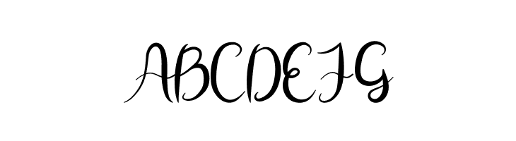 Allamanda Script  Free Fonts Download