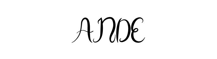Allamanda Script  Free Fonts Download