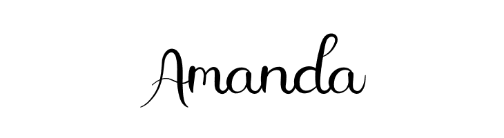 Allamanda Script  Free Fonts Download