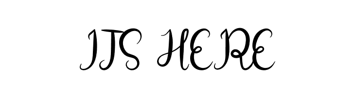 Allamanda Script  Free Fonts Download