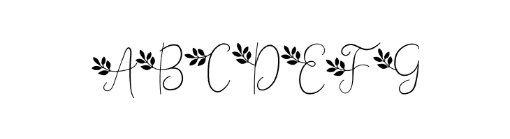 Leafing  Free Fonts Download