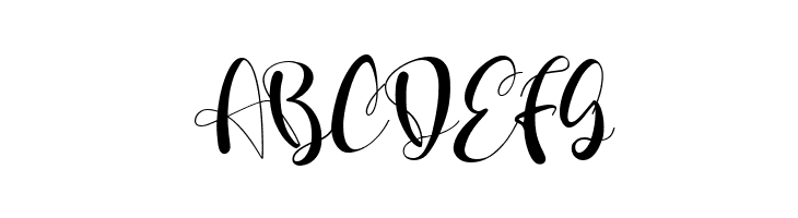 Amanda Michael Regular  Free Fonts Download