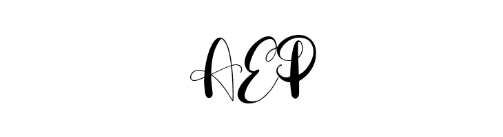 Amanda Michael Regular  Free Fonts Download