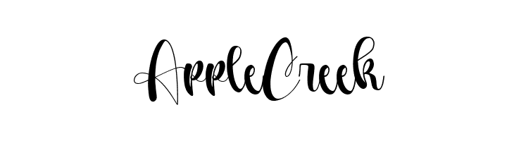 Amanda Michael Regular  Free Fonts Download