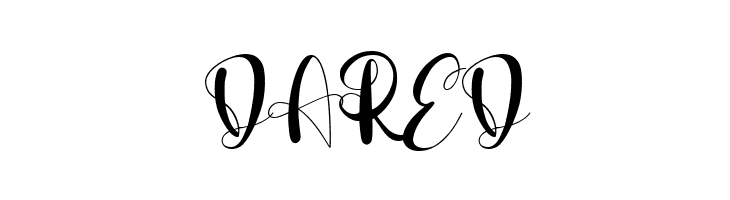 Amanda Michael Regular  Free Fonts Download