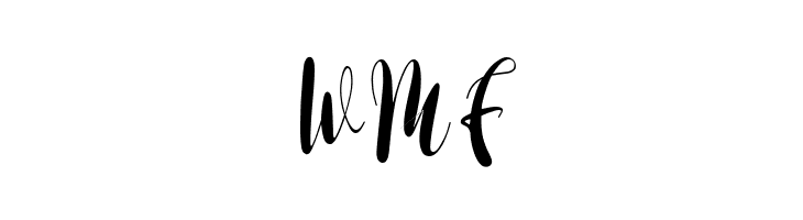 Amanda Michael Regular  Free Fonts Download