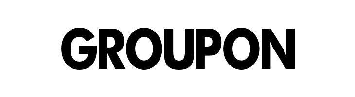 GROUPON a bug's life Font