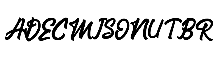 Richany Regular  Free Fonts Download